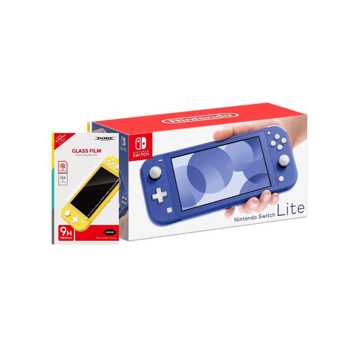 nintendo-switch-lite-console-blue-dobe-glass-film-9h-tns-19118-bundle