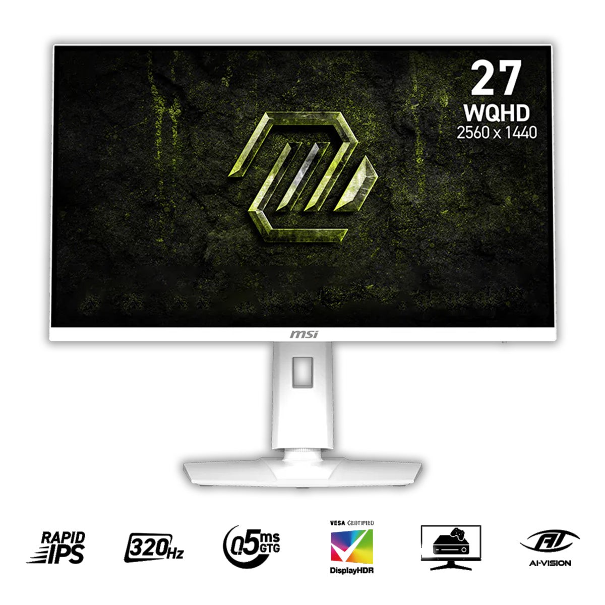 msi-mag-274qrfw-x32-27-wqhd-2560x1440-320hz-0-5ms-gtg-rapid-ips-gaming-monitor-with-tilt-height-swivel-pivot-adjustment-white