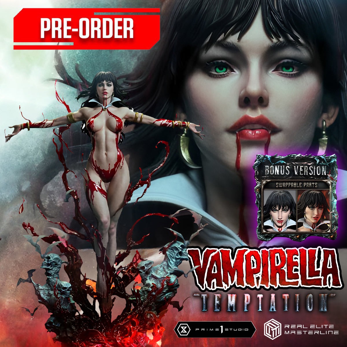 real-elite-masterline-vampirella-vampirella-temptation-bonus-version-remvp-01s-pre-order-downpayment