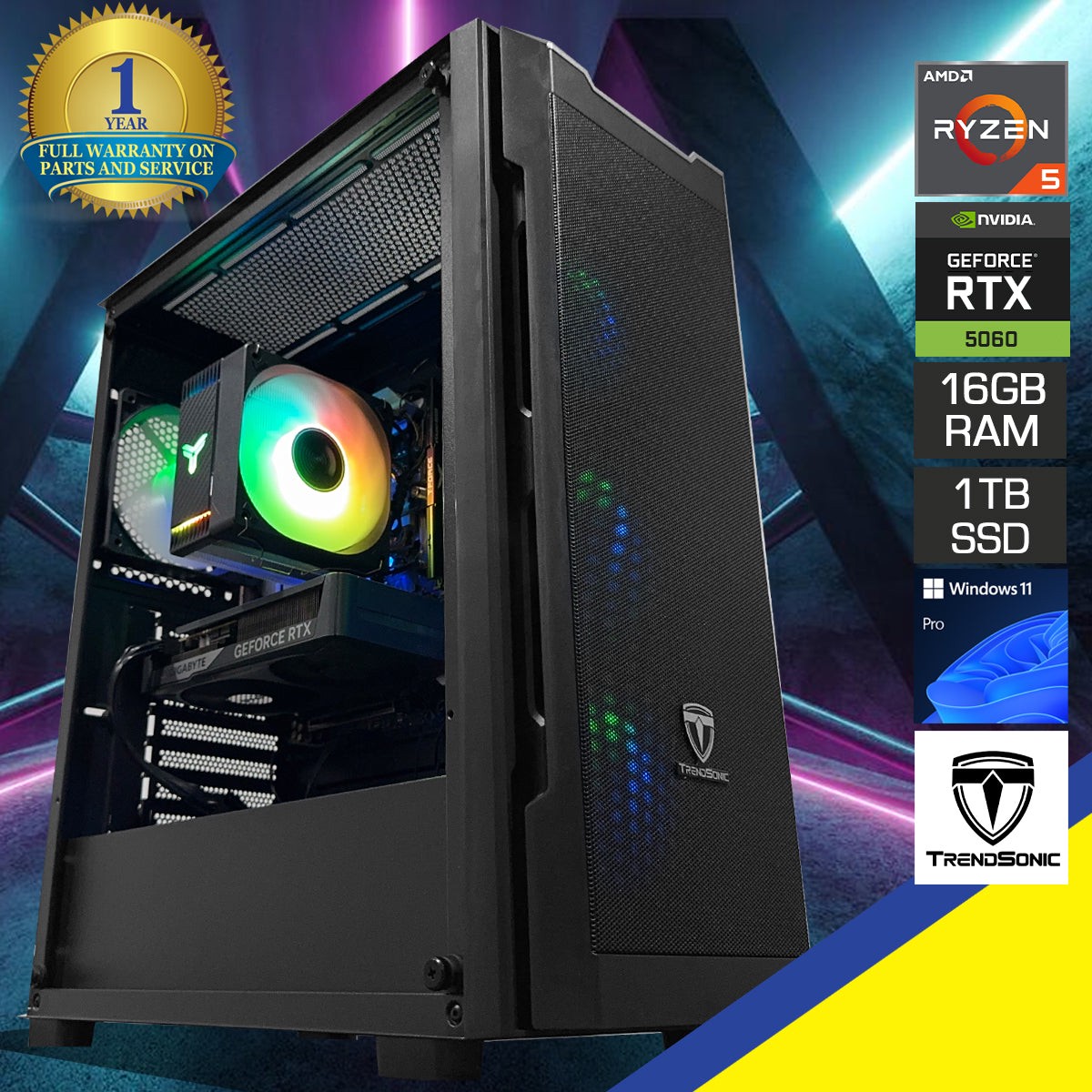 sigma-uriel-black-desktop-gaming-pc-amd-ryzen-5-7500f-16gb-2x8gb-ram-1tb-ssd-rtx-5060-windows-11-pro