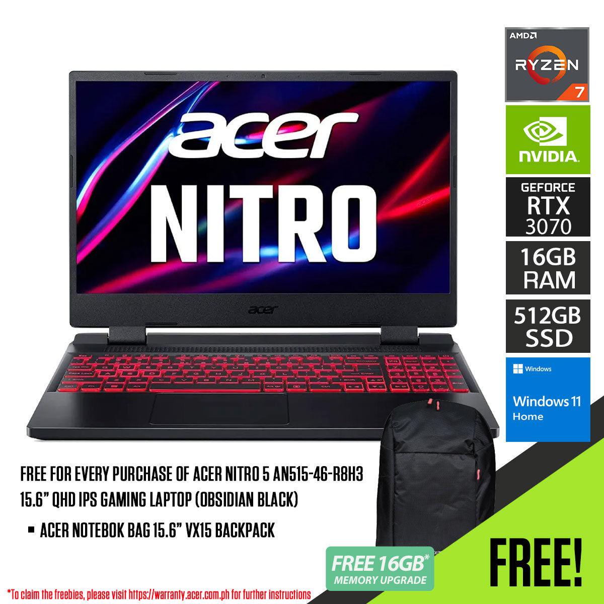 acer-nitro-5-an515-46-r8h3-gaming-laptop-obsidian-black-15-6-qhd-ips-ryzen-7-6800h-16gb-ram-512gb-ssd-rtx-3070-windows-11-home-acer-notebook-bag-15-6-vx15-backpack