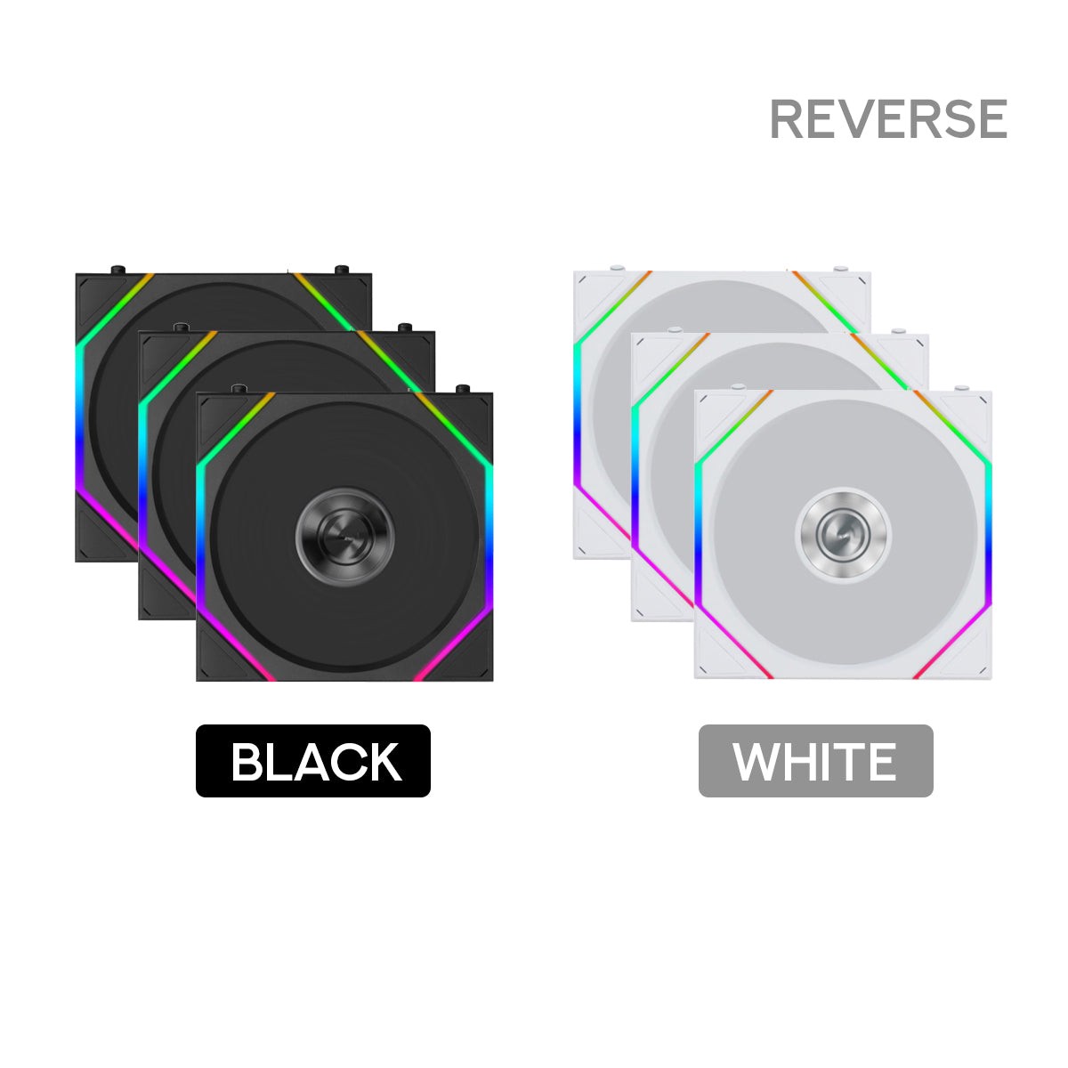 lian-li-uni-fan-tl-flex-reverse-120mm-3-in-1-pack-cooling-fan-black-white