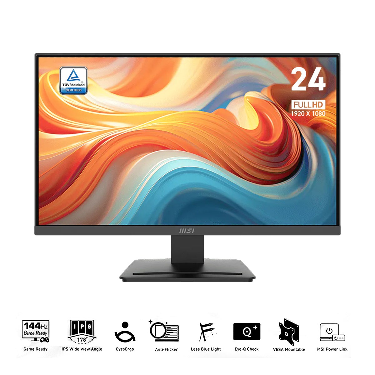 msi-pro-mp243l-e14-23-8-fhd-1920x1080-144hz-1ms-mprt-4ms-gtg-ips-business-productivity-monitor-with-tilt-adjustment-black