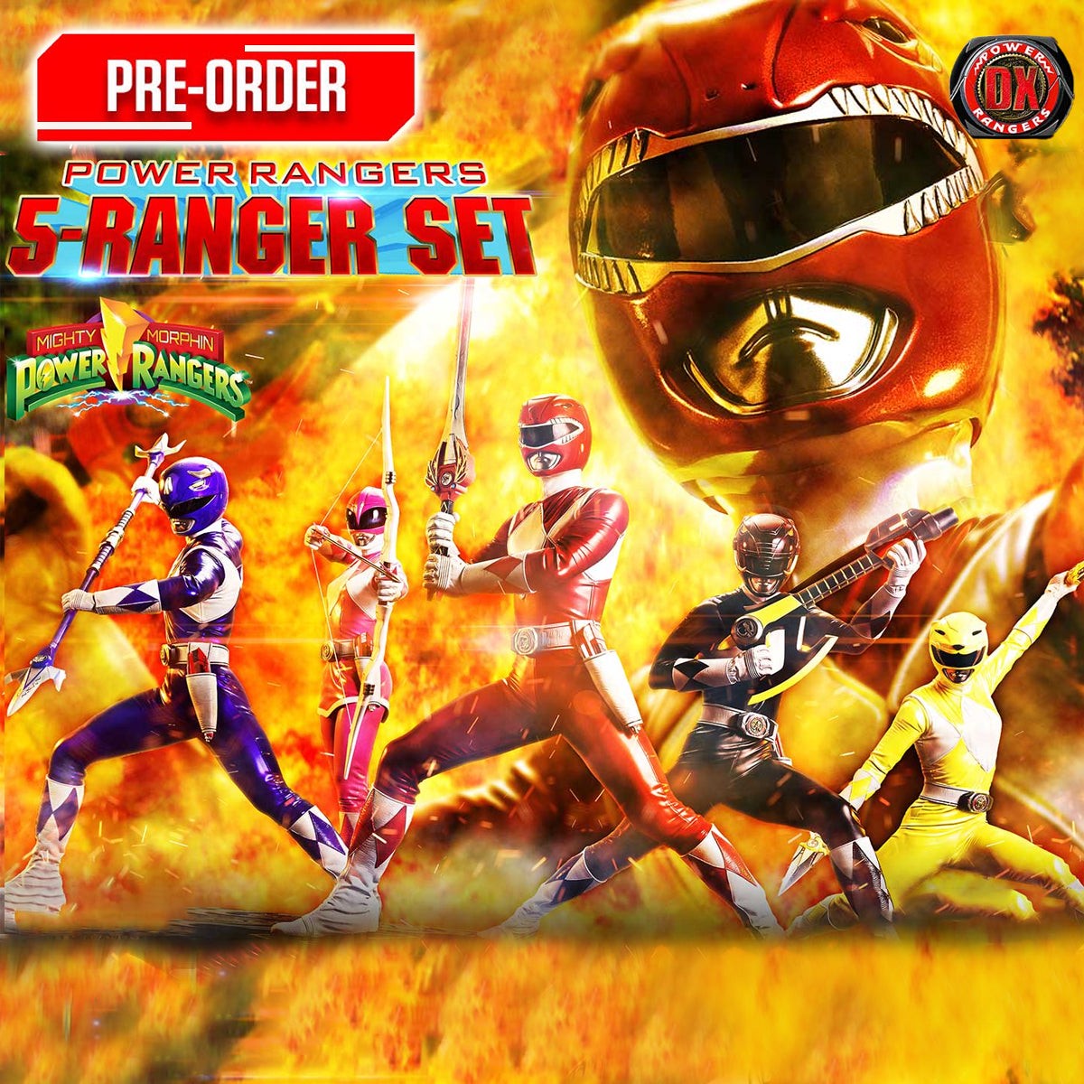 premium-masterline-mighty-morphin-power-rangers-power-rangers-5-ranger-set-deluxe-version-pmpwr-01dx-pre-order-downpayment