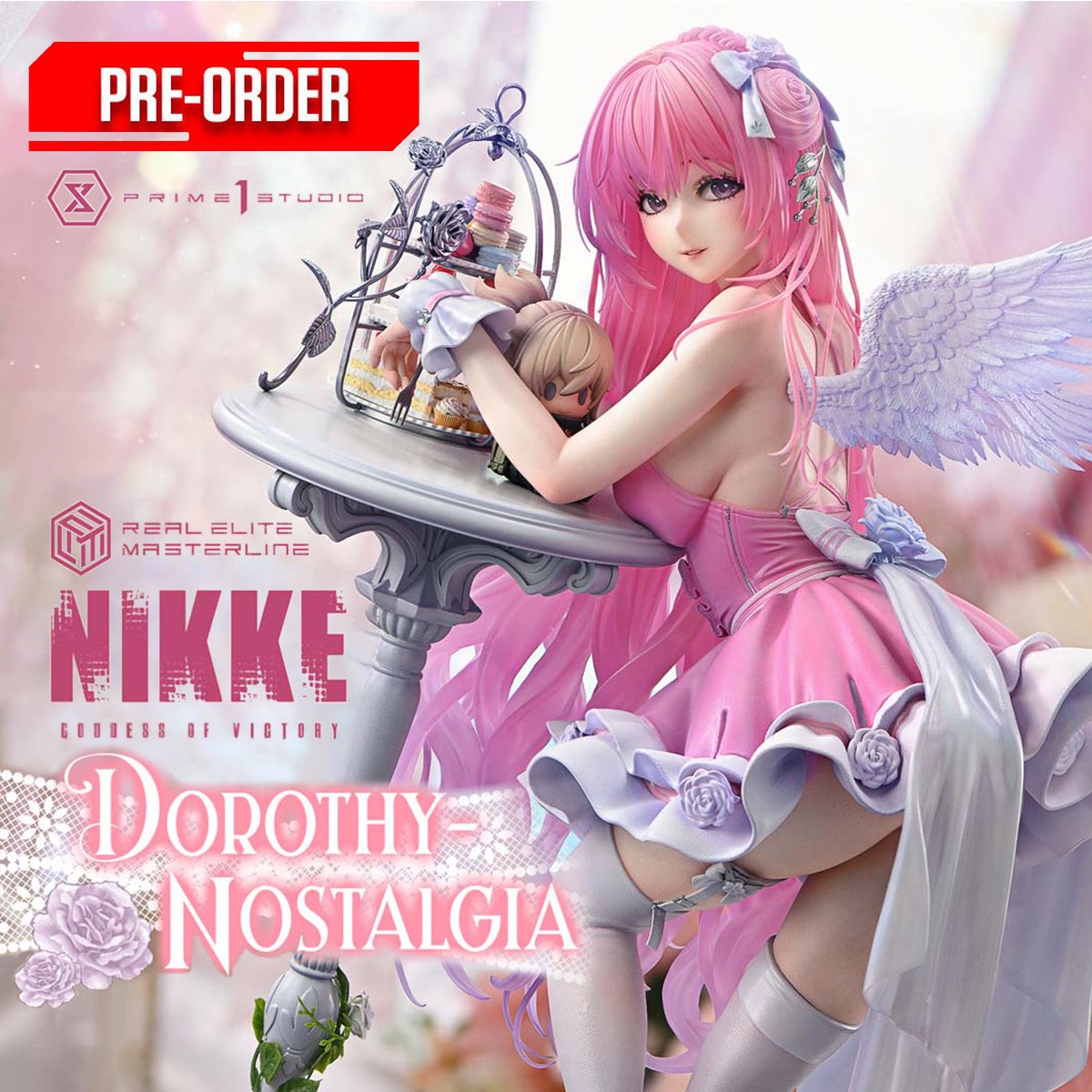 real-elite-masterline-goddess-of-victory-nikke-dorothy-nostalgia-remnke-01-pre-order-downpayment