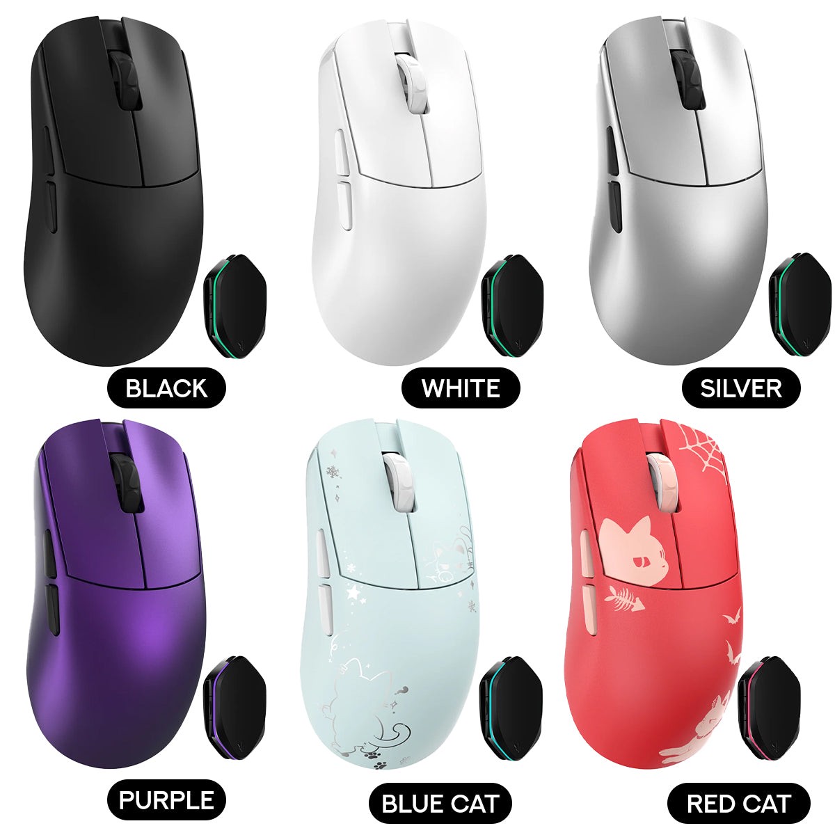 wlmouse-ying-x-8k-magnesium-gaming-mouse-black-white-silver-purple-blue-cat-red-cat