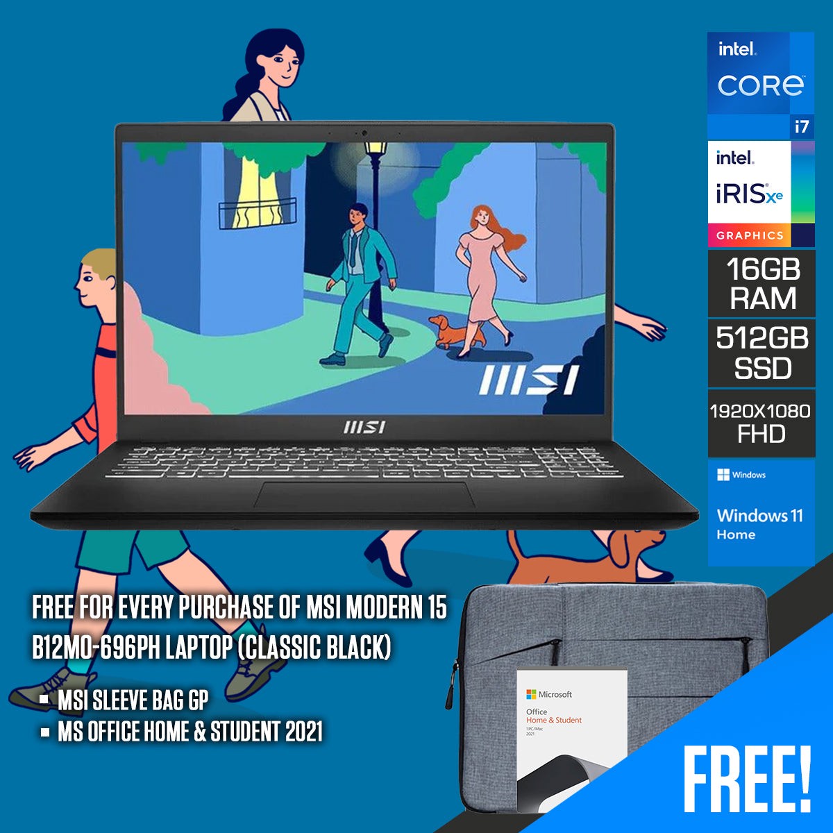 msi-modern-15-b12mo-696ph-laptop-15-6-fhd-1920x1080-i7-1255u-16gb-ram-512gb-ssd-intel-iris-xe-graphics-windows-11-home-ms-office-home-student-2021-msi-sleeve-bag-gp