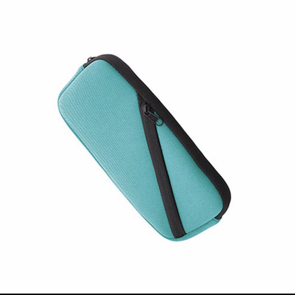 nsw-dobe-storage-case-neoprene-material-black-turquoise-for-n-switch-lite-tns-19092