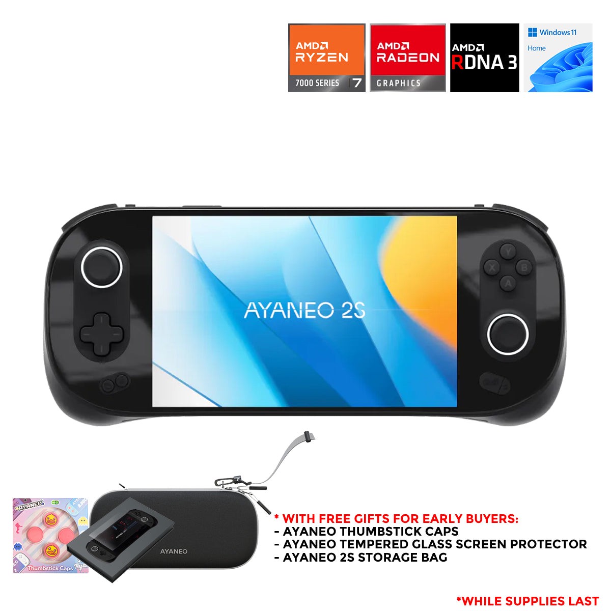 ayaneo-2s-amd-ryzen-7-7840u-32gb-ram-2tb-ssd-handheld-pc-gaming-console-starry-black
