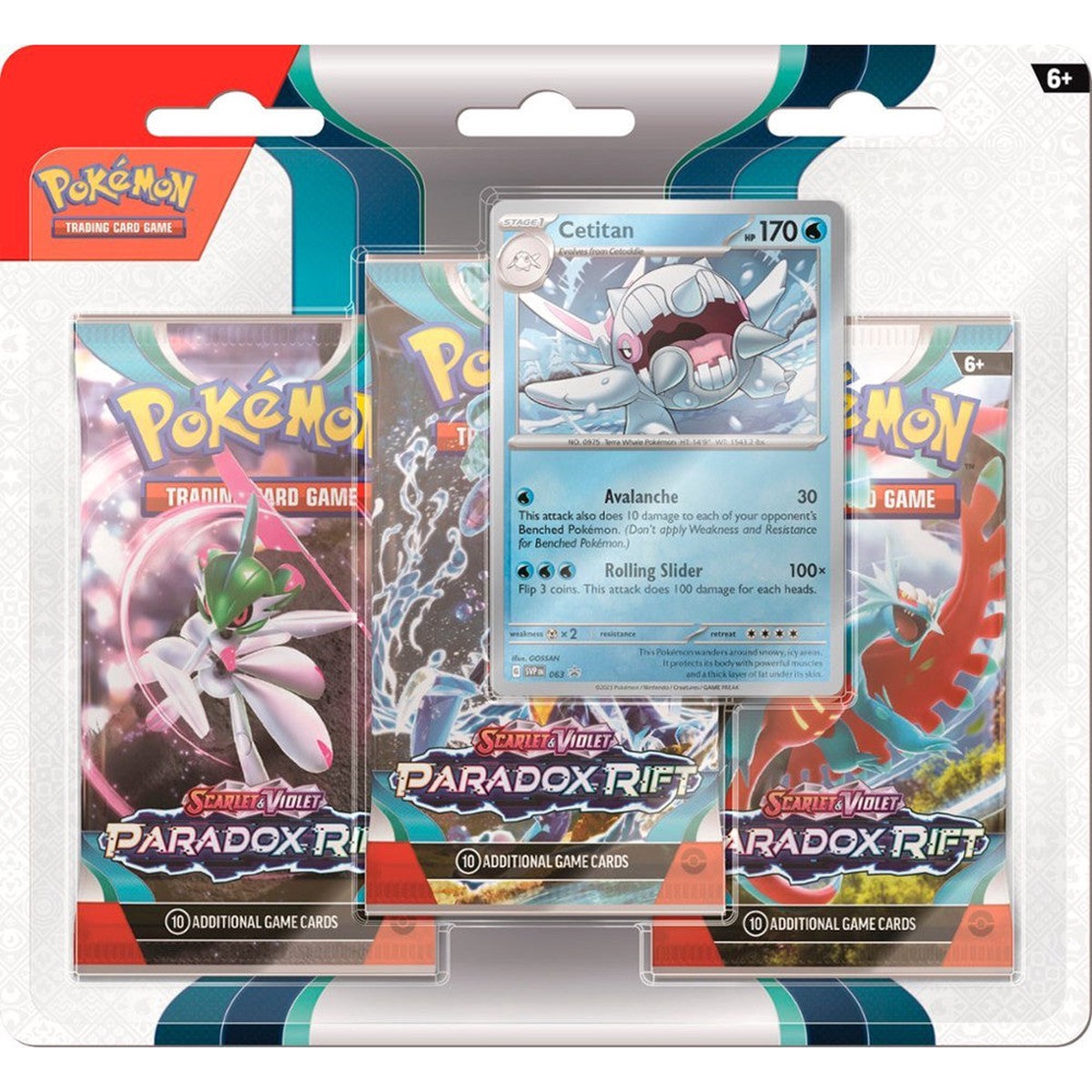 pokemon-trading-card-game-sv04-scarlet-violet-paradox-rift-3-blister-cetitan-187-85403