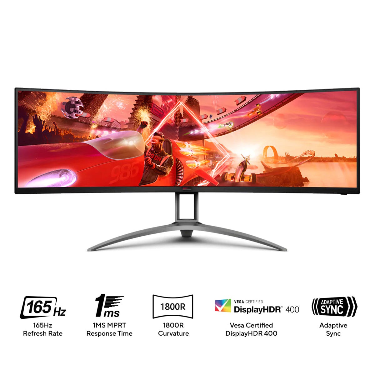 aoc-agon-ag493ucx2-71-49-qhd-5120x1440-165hz-1ms-display-hdr400-adaptivesync-gaming-monitor-black-titanium-grey