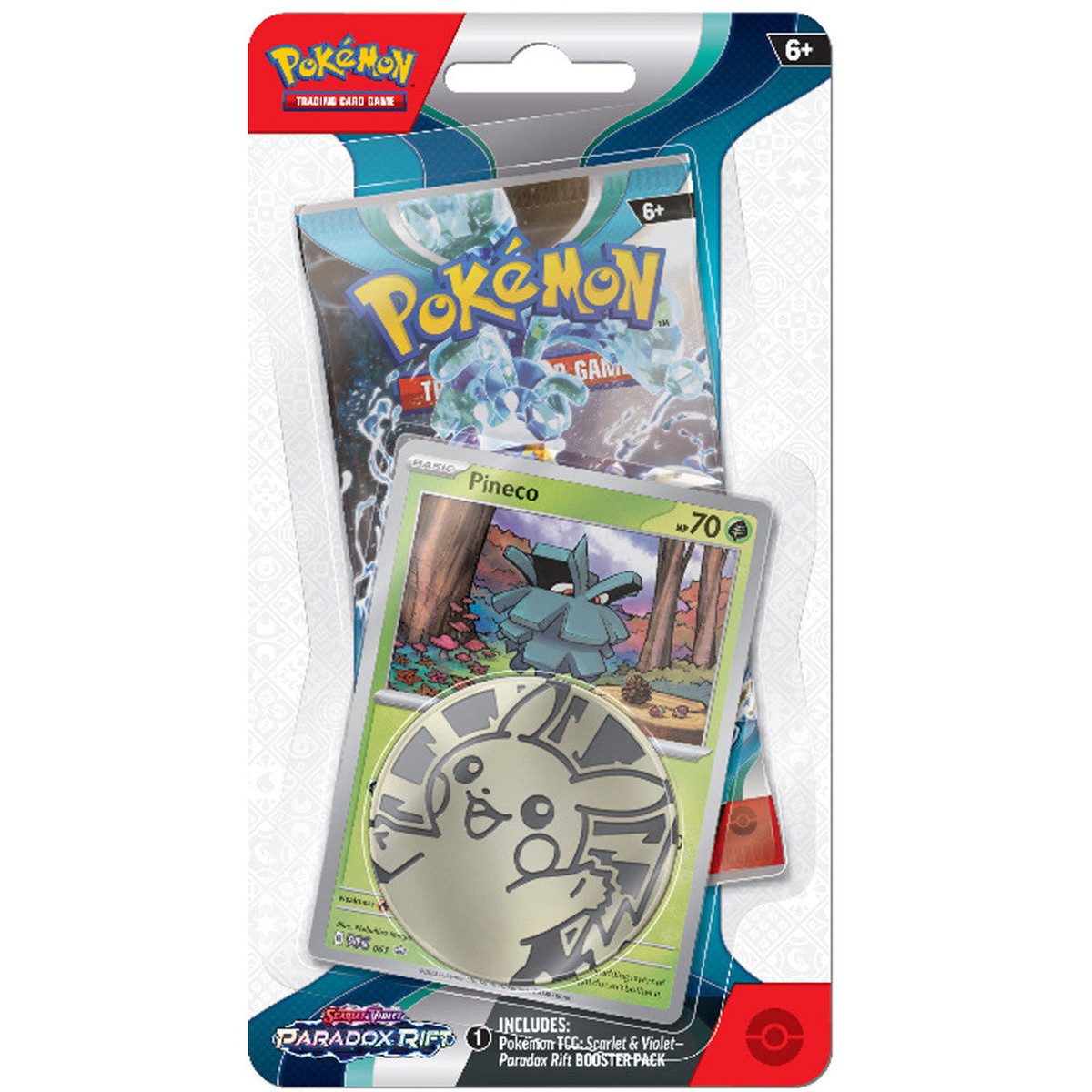 pokemon-trading-card-game-sv04-scarlet-violet-paradox-rift-checklane-blister-pineco-187-85406