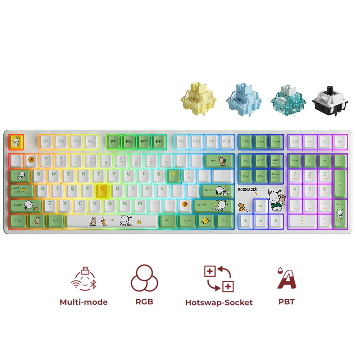 akko-pochacco-green-5108b-plus-multi-modes-rgb-hot-swappable-mechanical-keyboard-akko-cream-yellow-pro-akko-cream-blue-pro-akko-creamy-cyan-switch-akko-v3-piano-pro-switch