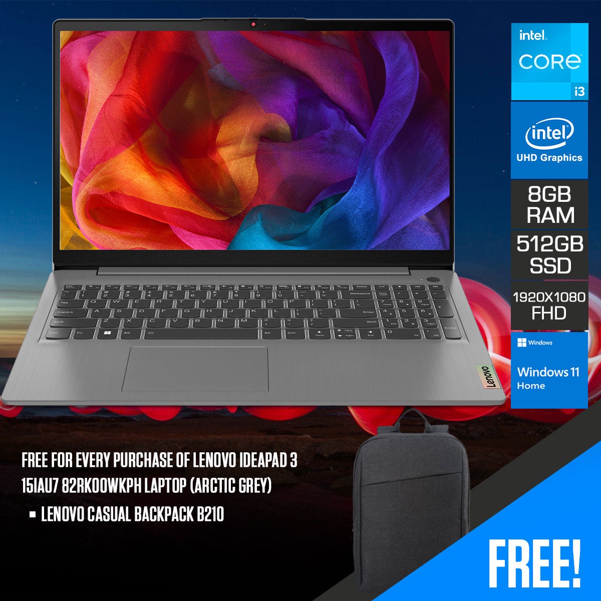 lenovo-ideapad-3-15iau7-82rk00wkph-laptop-arctic-grey-15-6-fhd-i3-1215u-8gb-ram-512gb-ssd-intel-uhd-graphics-windows-11-home-lenovo-casual-backpack-b210