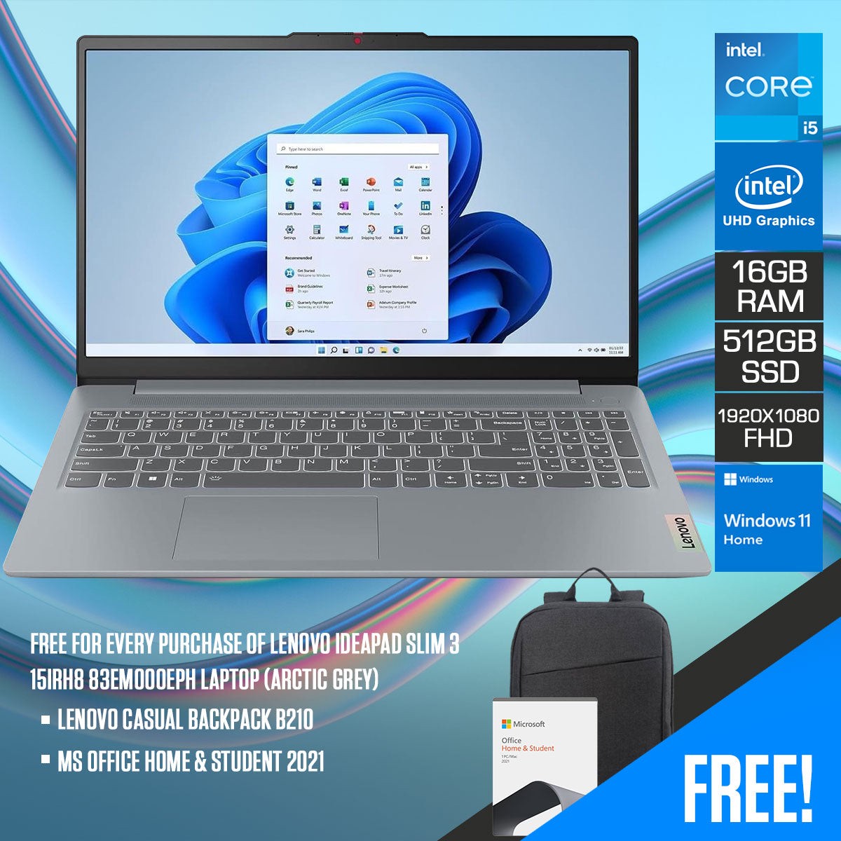 lenovo-ideapad-slim-3-15irh8-83em000eph-laptop-arctic-grey-i5-13420h-16gb-ram-512gb-ssd-intel-uhd-graphics-ms-office-home-student-2021-lenovo-casual-backpack-b210