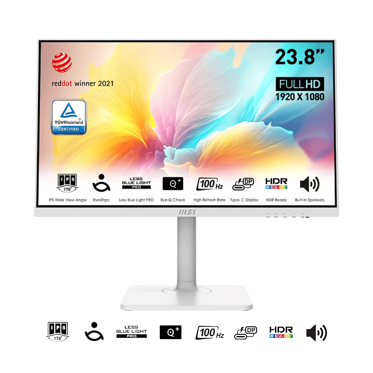 msi-modern-md2412pw-23-8-fhd-ips-100hz-1ms-mprt-4ms-gtg-business-productivity-monitor-white