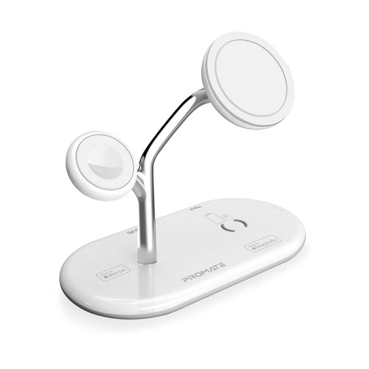 promate-synergy-54w-high-speed-magsafe-4-in-1-wireless-charging-station-white
