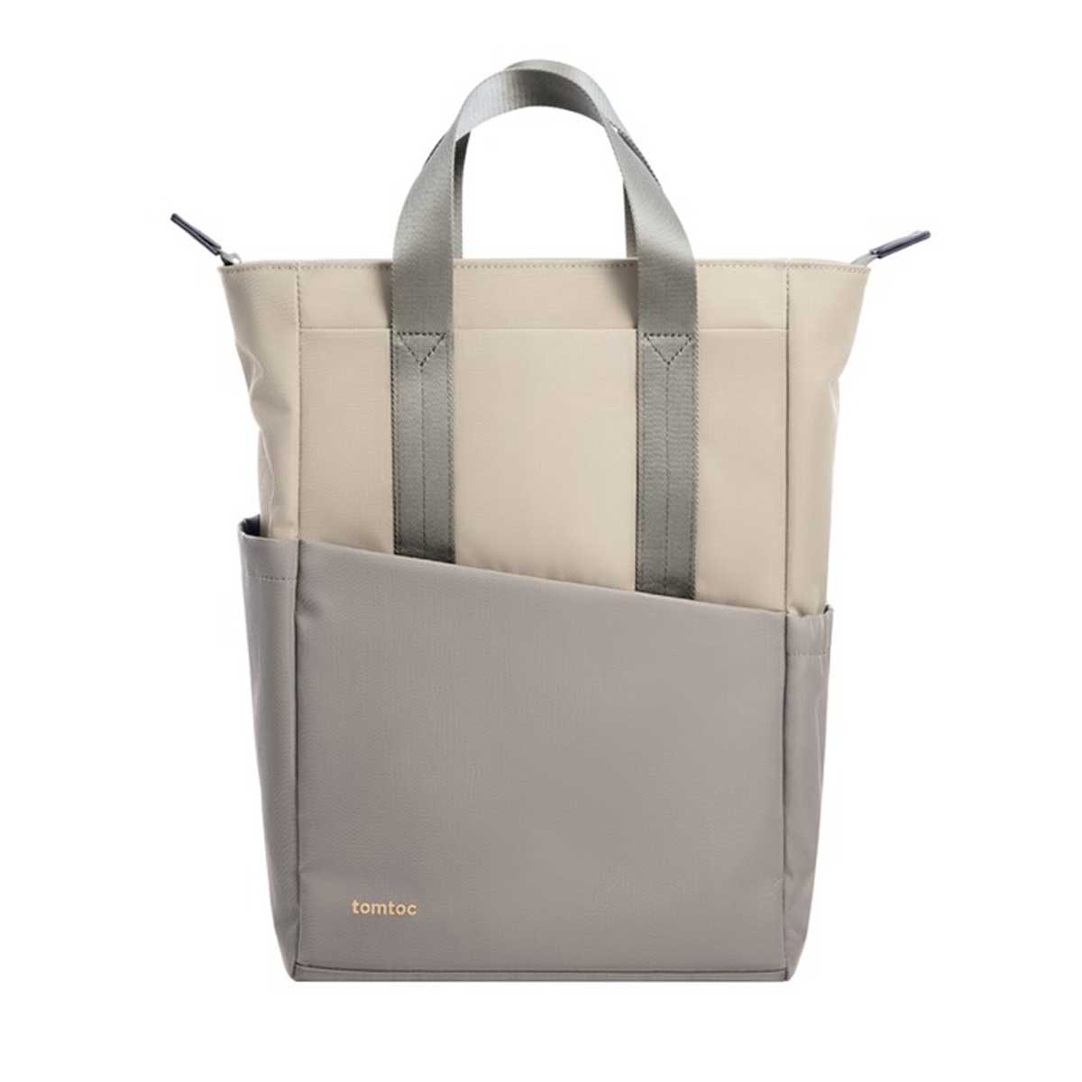 tomtoc-slash-t63-laptop-backpack-12l-moon-grey-t63m1g1