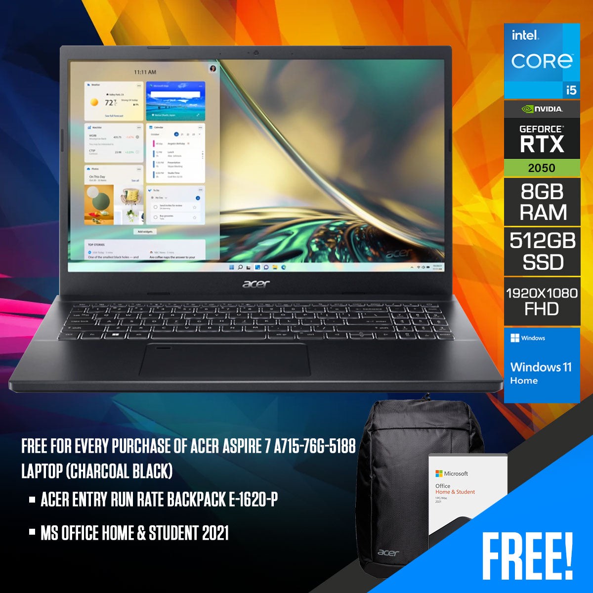 acer-aspire-7-a715-76g-5188-laptop-15-6-fhd-1920x1080-i5-12450h-8-gb-ram-512gb-ssd-rtx-2050-windows-11-home-ms-office-home-student-2021-acer-entry-run-rate-backpack-e-1620-p