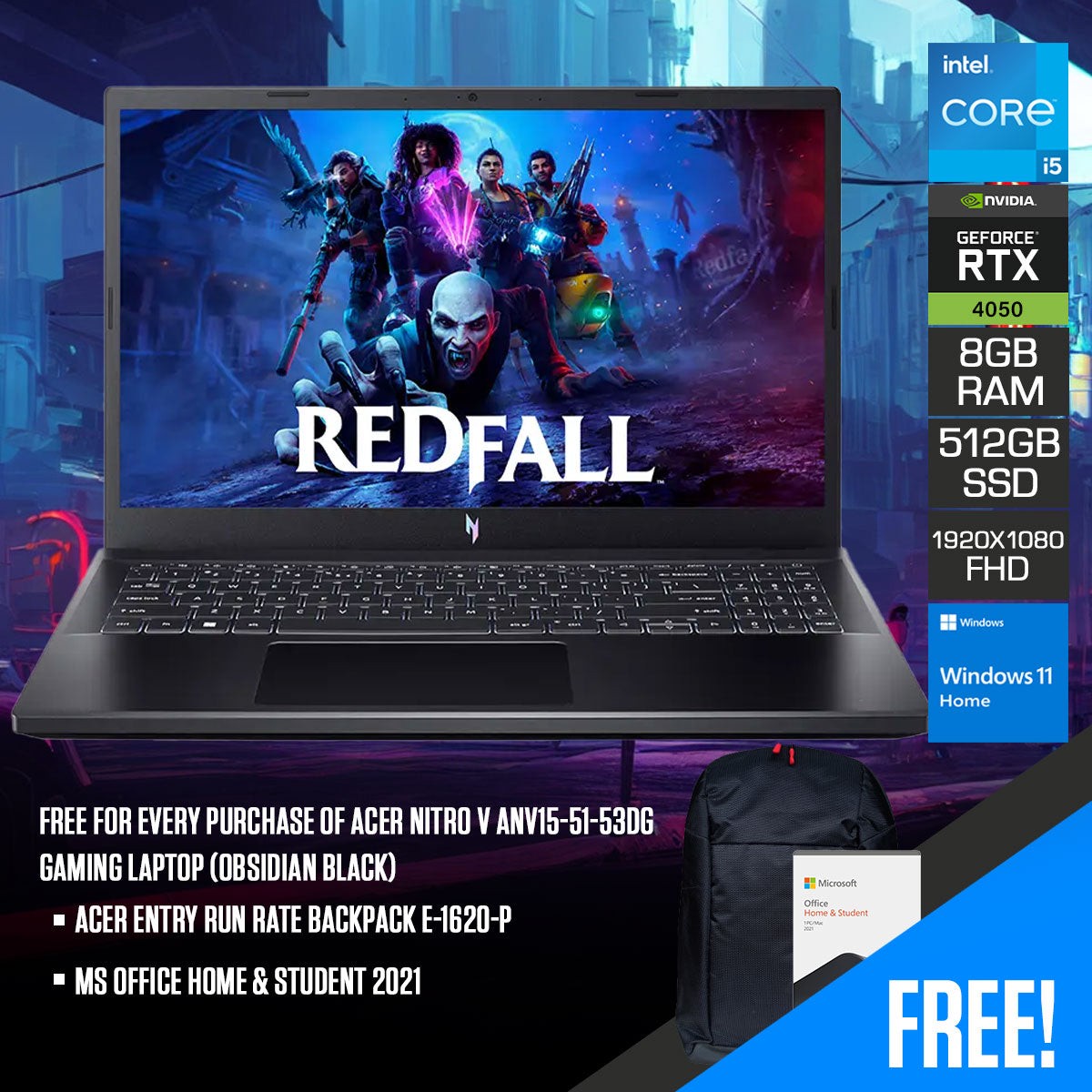 acer-nitro-v-anv15-51-53dg-gaming-laptop-15-6-fhd-ips-144hz-i5-13420h-8gb-ram-512gb-ssd-rtx-4050-windows-11-home-ms-office-home-student-2021-acer-vx15-backpack