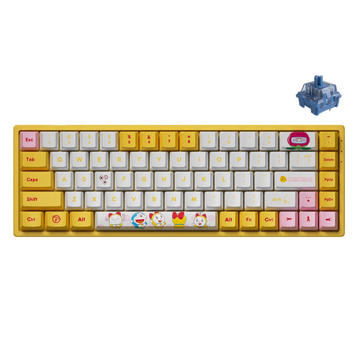 akko-dorami-3068v2-bt5-0-rgb-hot-swappable-mechanical-keyboard-akko-cs-ocean-blue