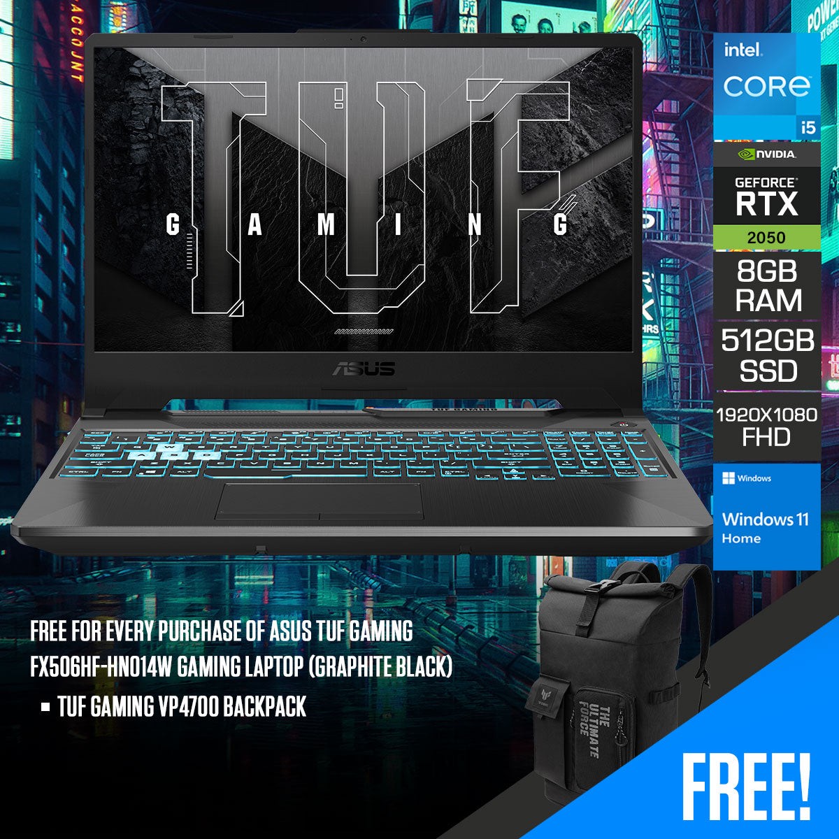 asus-tuf-gaming-fx506hf-hn014w-gaming-laptop-graphite-black-15-6-fhd-1920x1080-144-hz-i5-11400h-8gb-ram-512gb-ssd-rtx-2050-windows-11-home-tuf-gaming-vp4700-backpack
