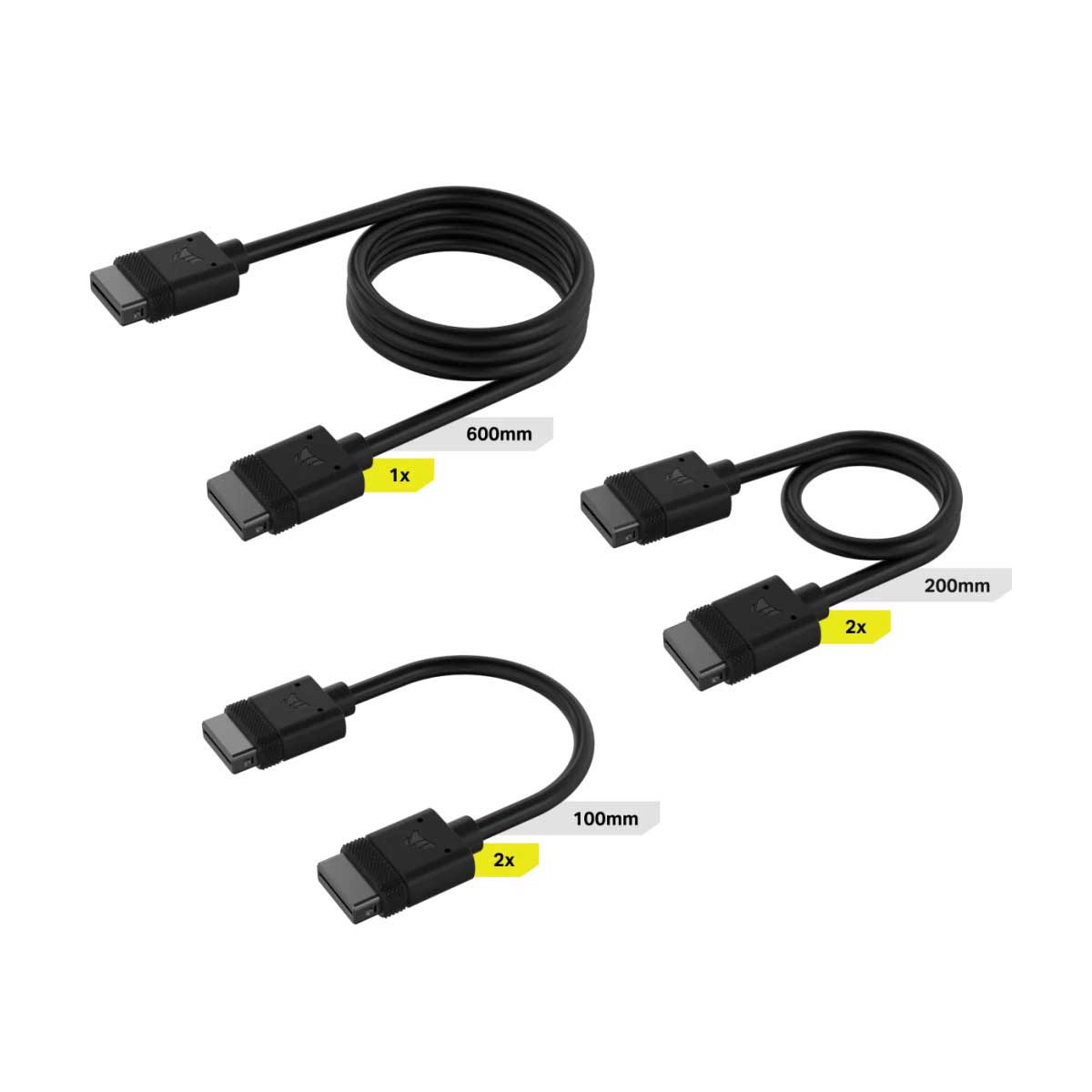 corsair-icue-link-cable-kit-with-straight-connectors-black