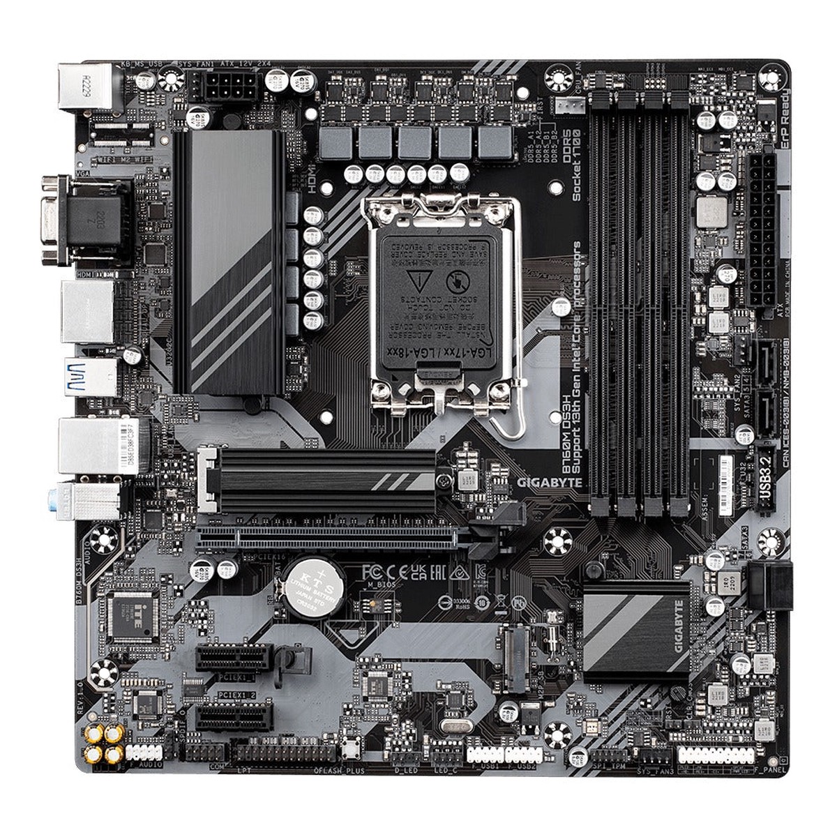 gigabyte-b760m-ds3h-ddr5-ultra-durable-motherboard