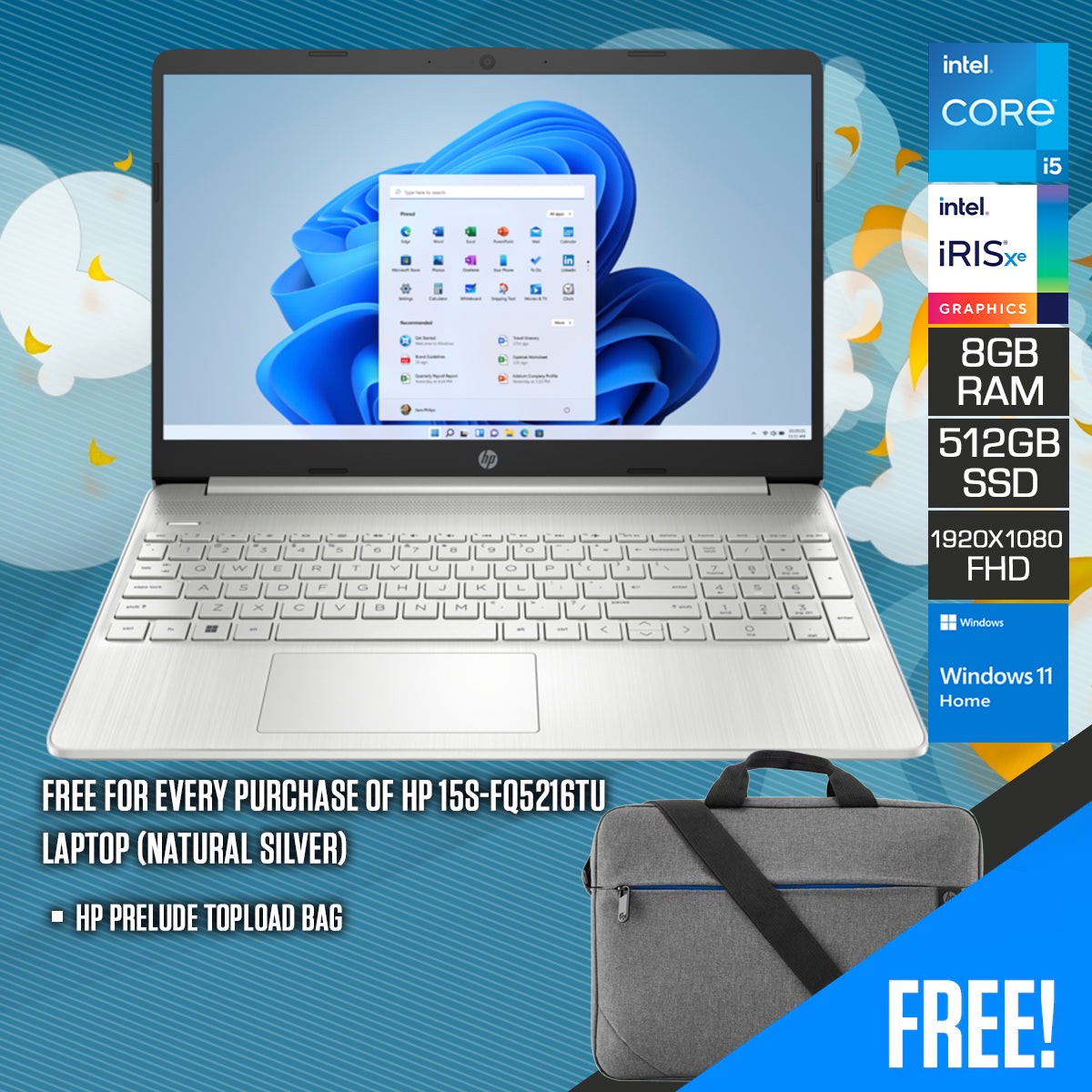 hp-15s-fq5216tu-laptop-natural-silver-15-6-fhd-1920x1080-i5-1235u-8gb-ram-512-gb-ssd-intel-iris-xe-graphics-windows-11-home-hp-prelude-topload-bag