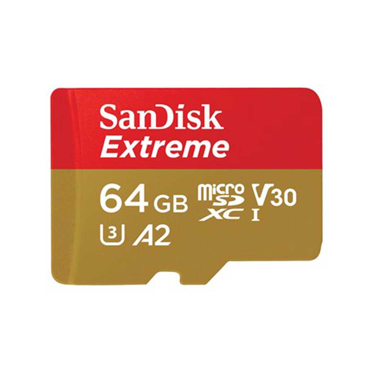 sandisk-extreme-64gb-microsdxc-uhs-1-170mb-s-memory-card-with-adapter-sdsqxah-064g-gn6aa