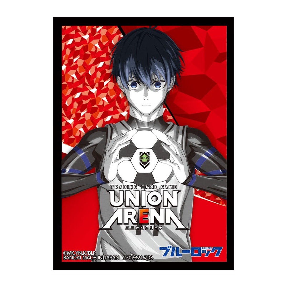 union-arena-official-card-sleeve-blue-lock