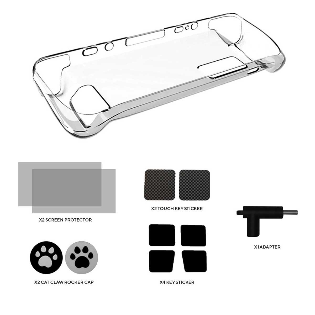 akitomo-6-in-1-smart-cover-for-steam-deck-transparent-white-aksw-234
