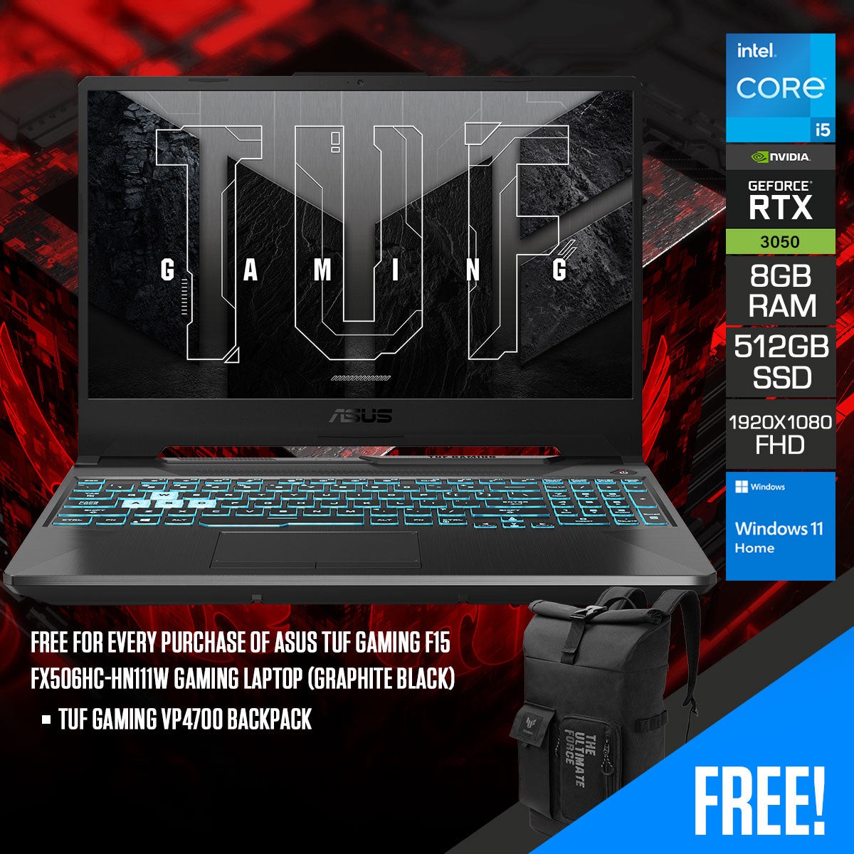asus-tuf-gaming-f15-fx506hc-hn111w-gaming-laptop-graphite-black-15-6-fhd-1920x1080-ips-144hz-i5-11400h-8gb-ram-512gb-ssd-rtx-3050-windows-11-home-tuf-gaming-vp4700-backpack
