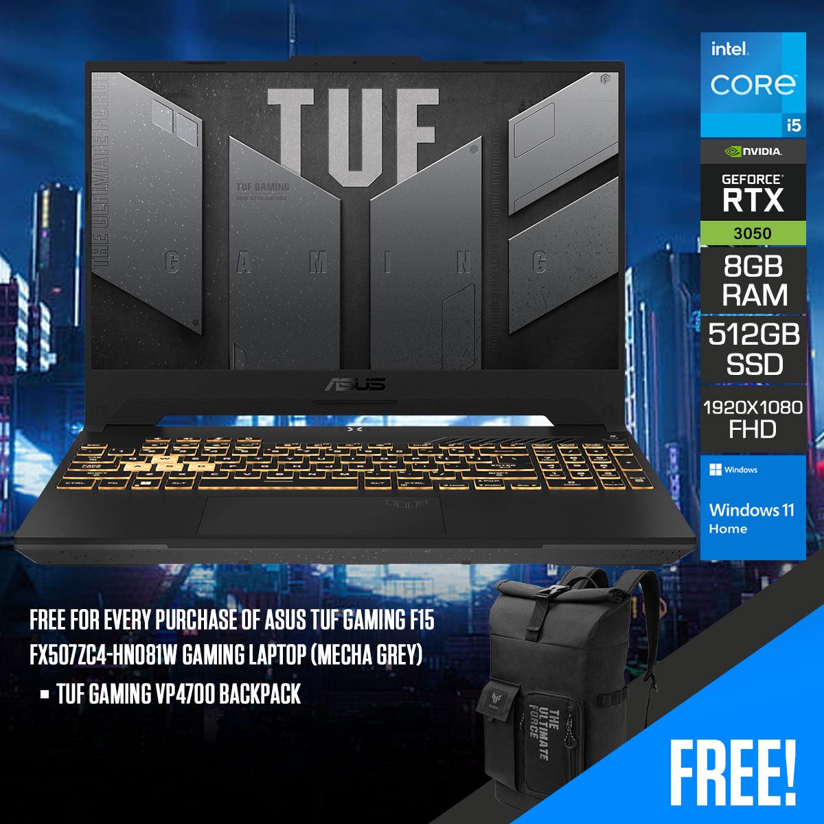 asus-tuf-gaming-f15-fx507zc4-hn081w-gaming-laptop-mecha-grey-15-6-fhd-1920x1080-i5-12500h-8gb-ram-512gb-ssd-rtx-3050-windows-11-home-tuf-gaming-vp4700-backpack