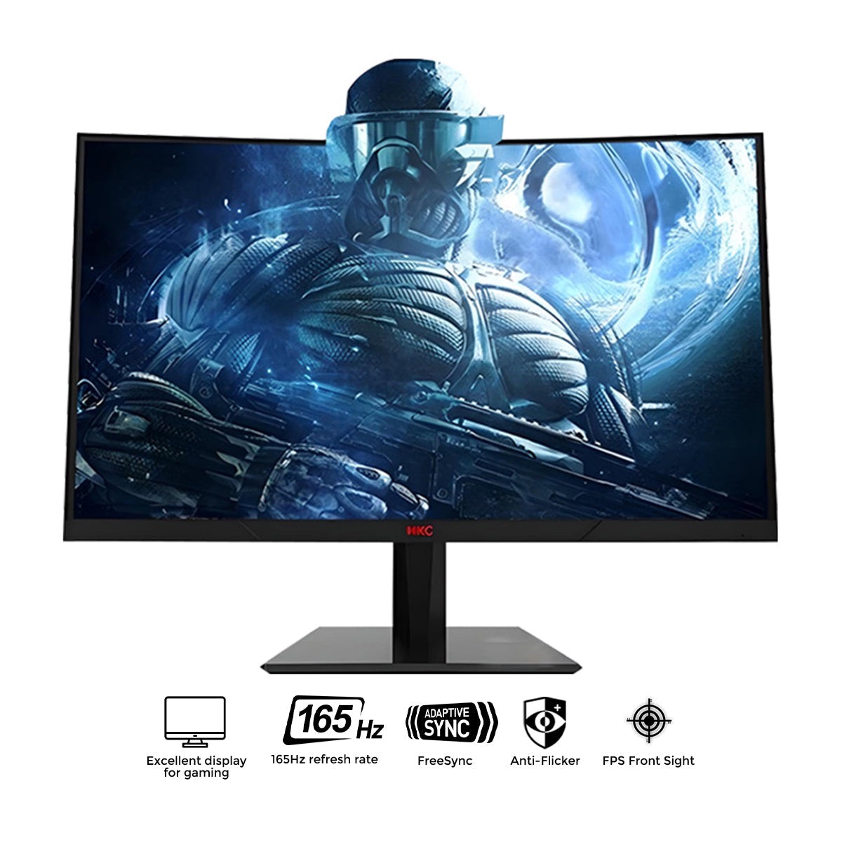 hkc-m27g3f-68-6-cm-27-165hz-8ms-1920x1080-freesync-g-sync-curved-gaming-monitor