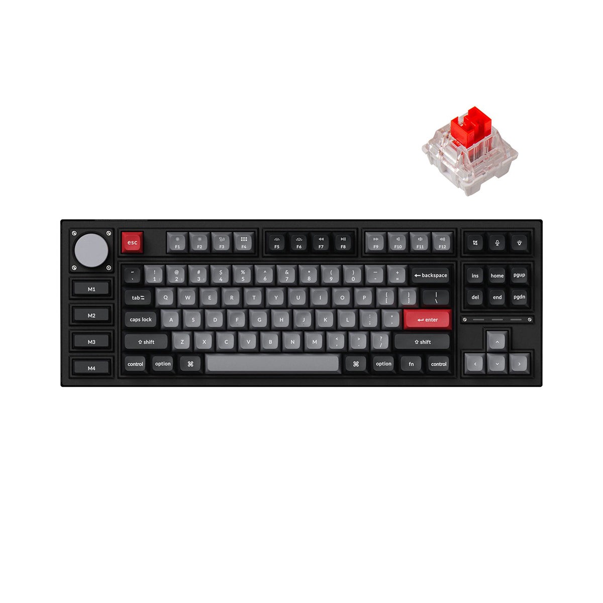 keychron-q3-pro-qmk-via-fully-assembled-with-knob-se-hot-swappable-rgb-backlight-wireless-tkl-custom-mechanical-keyboard-carbon-black-k-pro-red-switch-q3p-m1