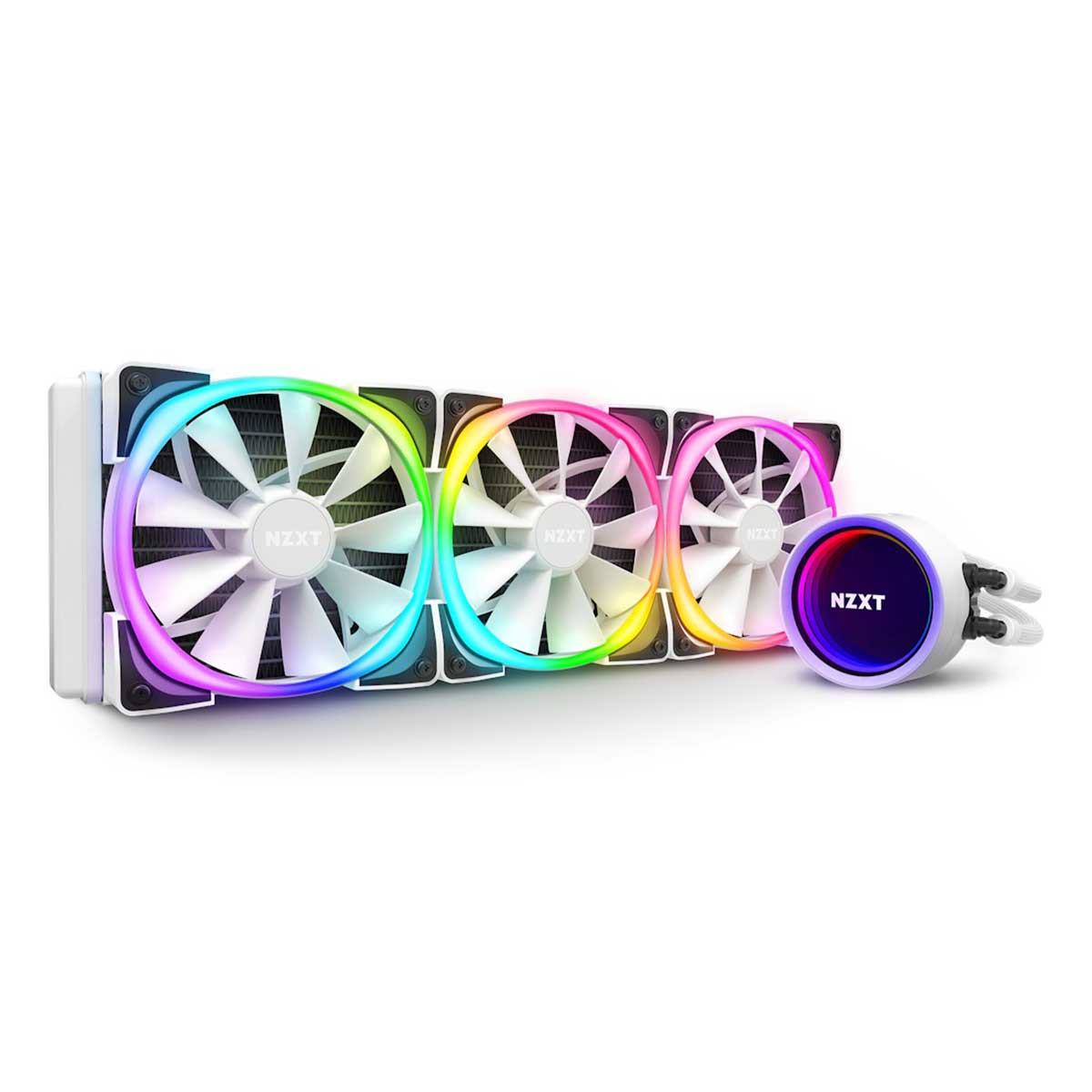 nzxt-kraken-x73-rgb-360mm-liquid-cooler-matte-white-rl-krx73-rw-nzxt-lga-1700-bracket-kit-nzxt-am5-bracket-kit