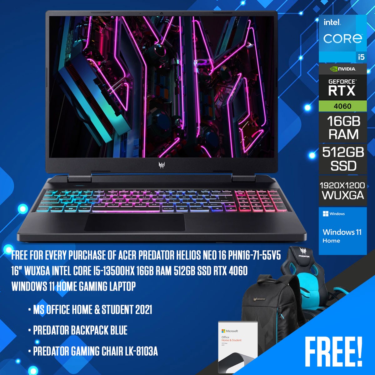 acer-predator-helios-neo-16-phn16-71-55v5-gaming-laptop-16-wuxga-1920x1200-i5-13500hx-16gb-ram-512gb-ssd-rtx-4060-windows-11-home-ms-office-home-student-2021-predator-backpack