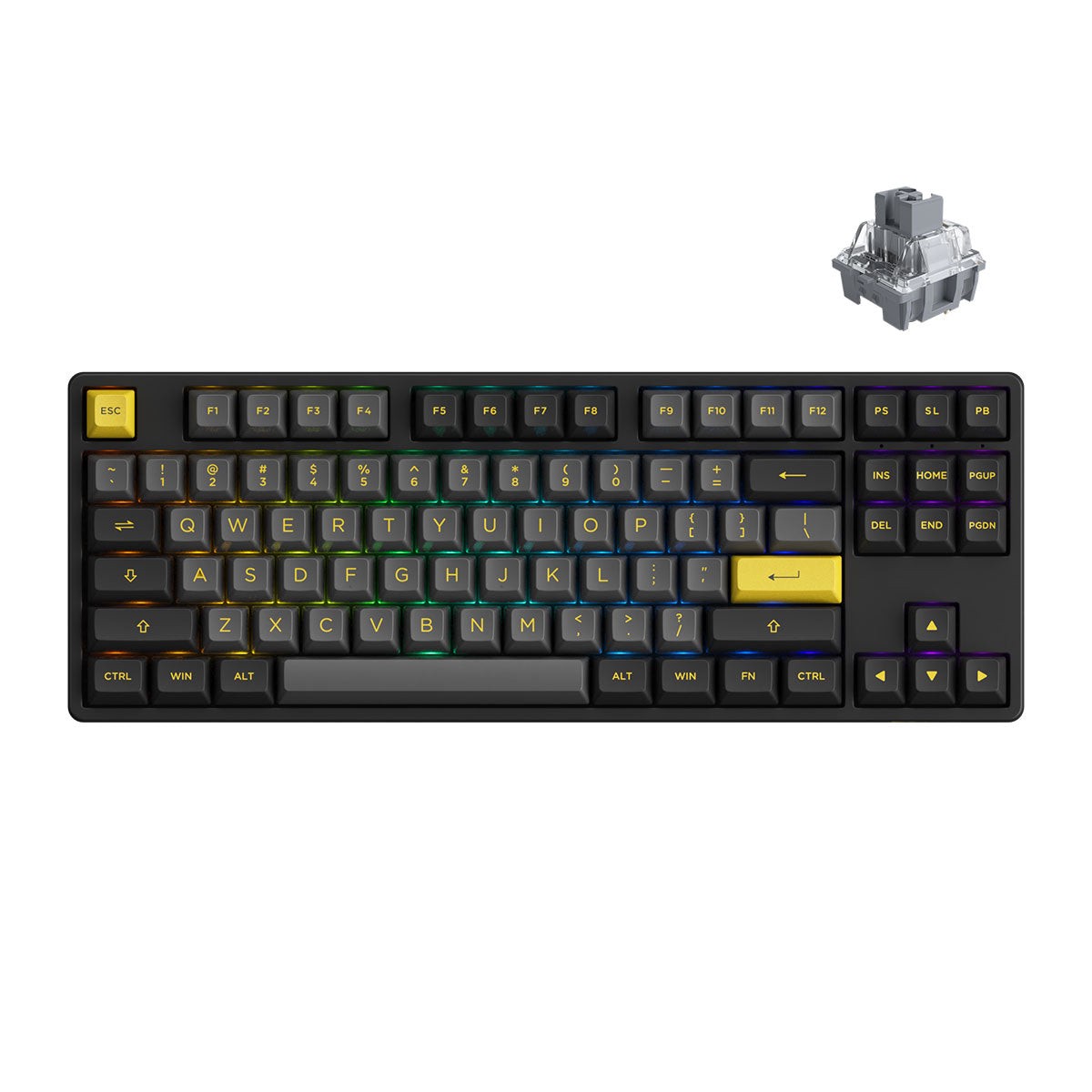 akko-black-gold-5087b-plus-rgb-hot-swappable-mechanical-keyboard-akko-cs-silver