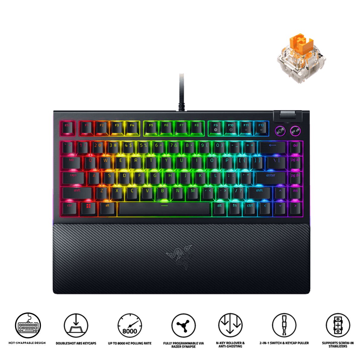 razer-blackwidow-v4-75-hot-swappable-mechanical-gaming-keyboard-black-orange-switches
