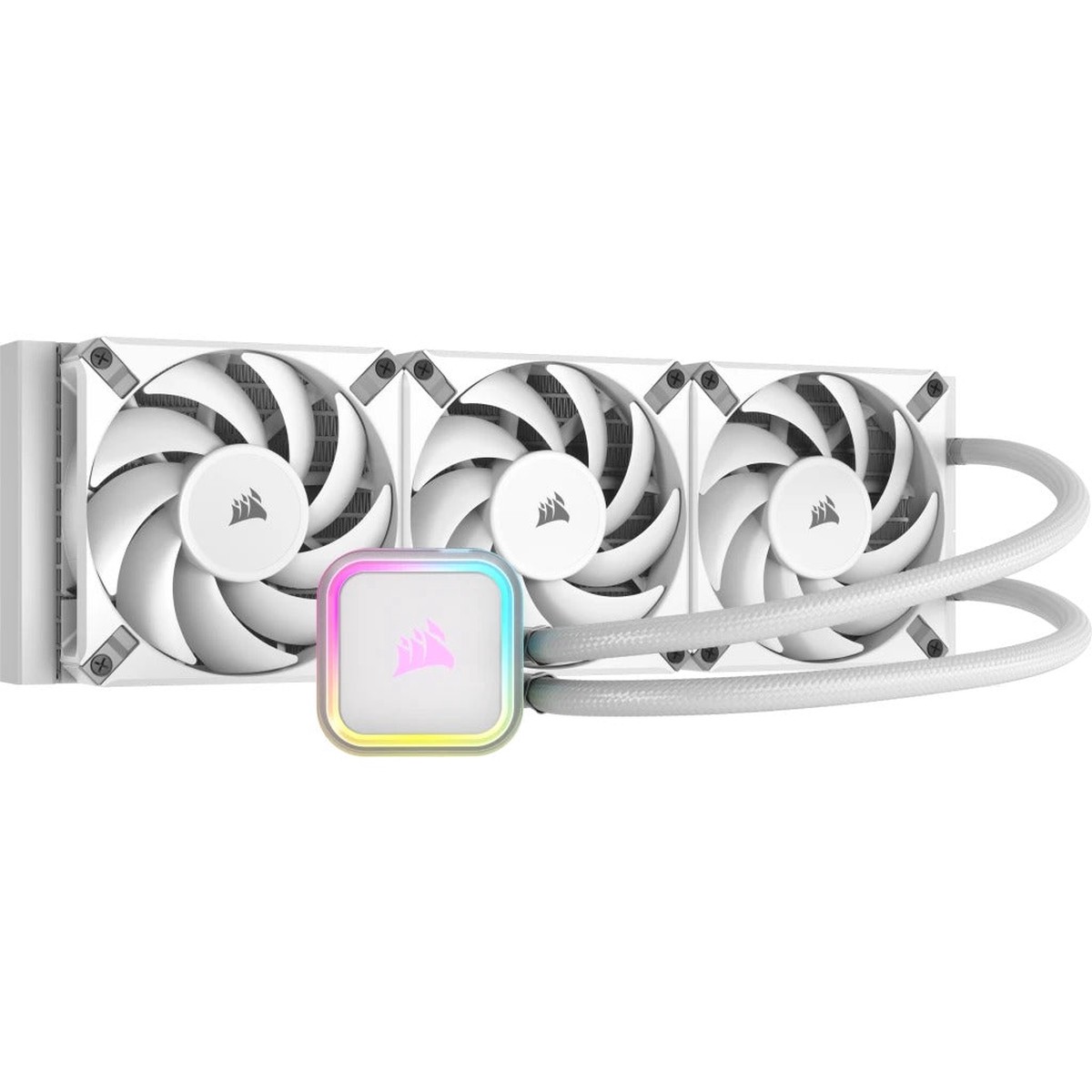 corsair-icue-h150i-rgb-elite-360mm-liquid-cpu-cooler-white