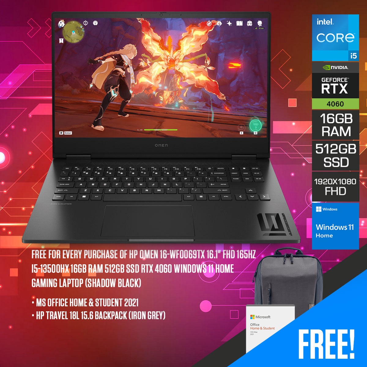 hp-omen-16-wf0069tx-gaming-laptop-16-1-fhd-165hz-i5-13500hx-16gb-ram-512gb-ssd-rtx-4060-windows-11-home-ms-office-home-student-2021-hp-travel-18l-15-6-backpack
