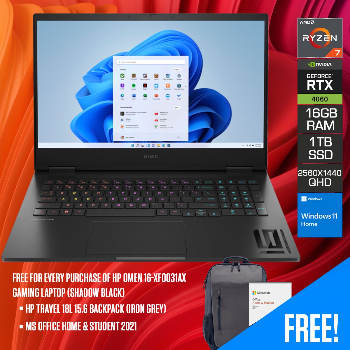hp-omen-16-xf0031ax-gaming-laptop-16-1-qhd-240hz-r7-7840hs-16gb-ram-1tb-ssd-rtx-4060-windows-11-home-ms-office-home-student-2021-hp-travel-18l-15-6-backpack