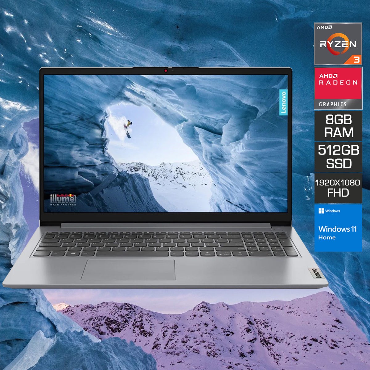 lenovo-ideapad-1-15amn7-82vg00feph-laptop-cloud-grey-15-6-fhd-1920x1080-ryzen-3-7320u-8gb-ram-512gb-ssd-amd-radeon-graphics-windows-11-home