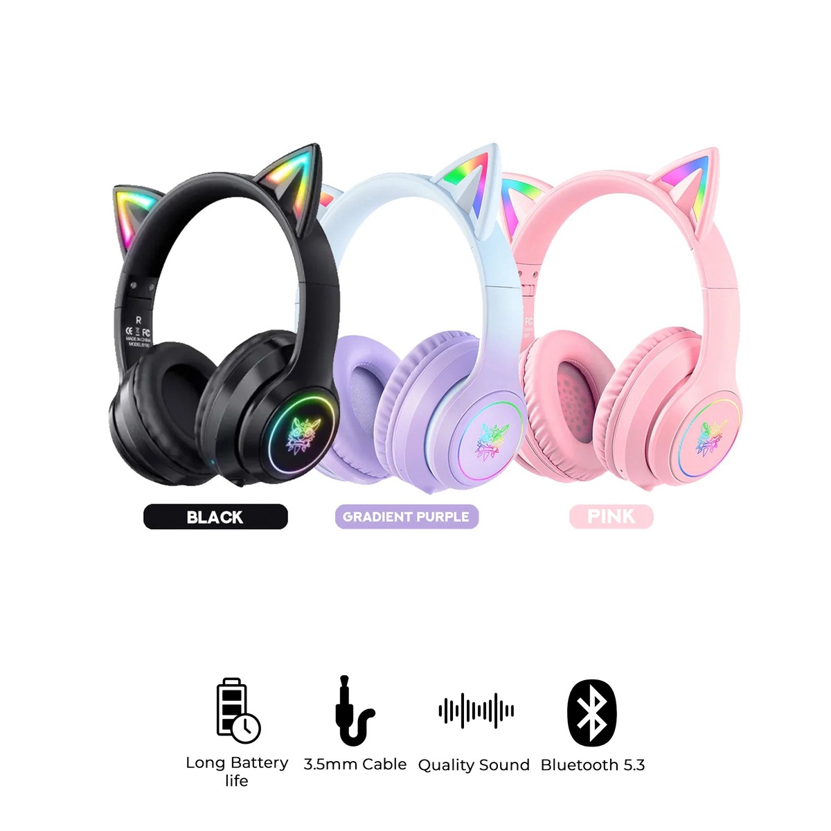 onikuma-b90-rgb-cat-ear-wireless-gaming-headset-gradient-purple-pink-black