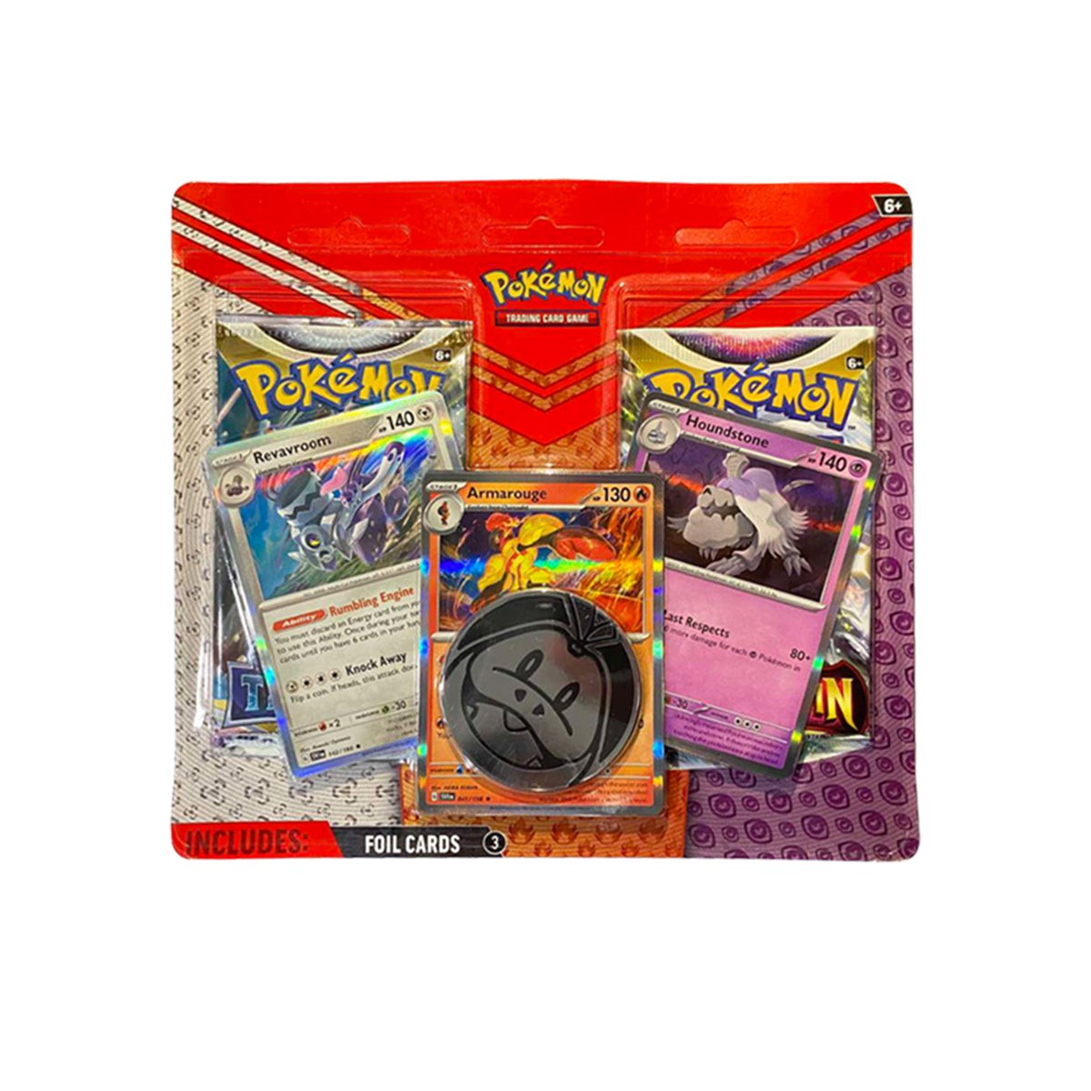 pokemon-trading-card-game-enhanced-2-pack-blister-revavroom-armarouge-houndstone-290-85255