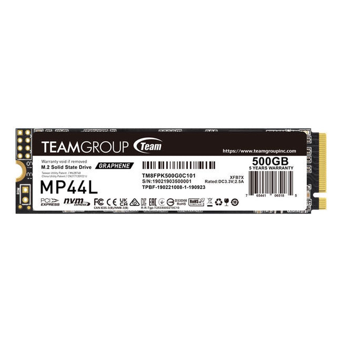 teamgroup-mp44l-m-2-2280-500gb-pcie-4-0-x4-nvme-1-4-tlc-internal-ssd-w-heat-dissipating-graphene-ssd-label-tm8fpk500g0c101