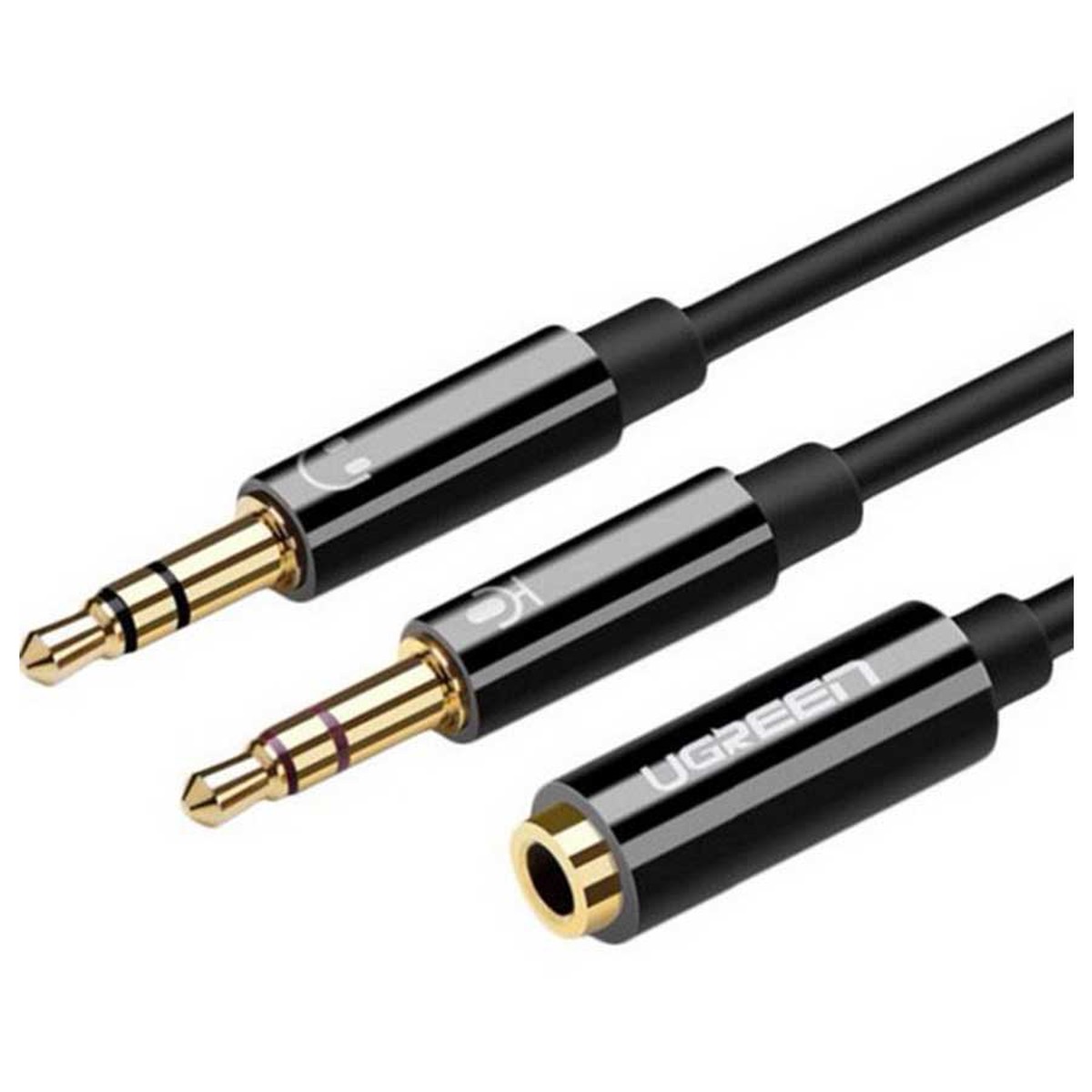 ugreen-dual-3-5mm-male-to-3-5mm-20cm-black-av140-20898