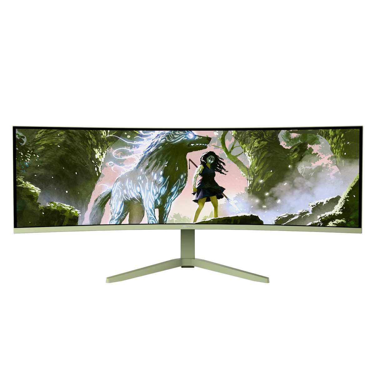 arozzi-nova-49-va-dqhd-165hz-forest-green