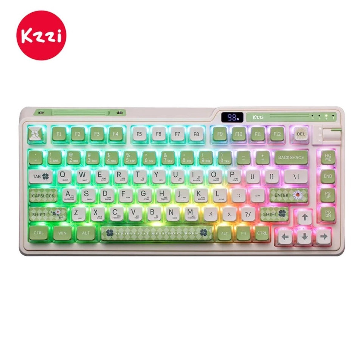 kzzi-k75-pro-tri-mode-rgb-82-keys-hot-swappable-mechanical-keyboard-lemon-green-eternity-tactile-switch